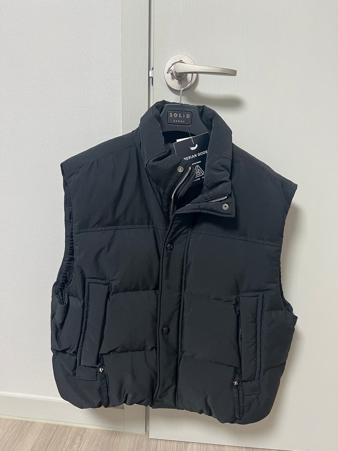 솔리드옴므 패딩조끼 베스트 50 상품이미지1