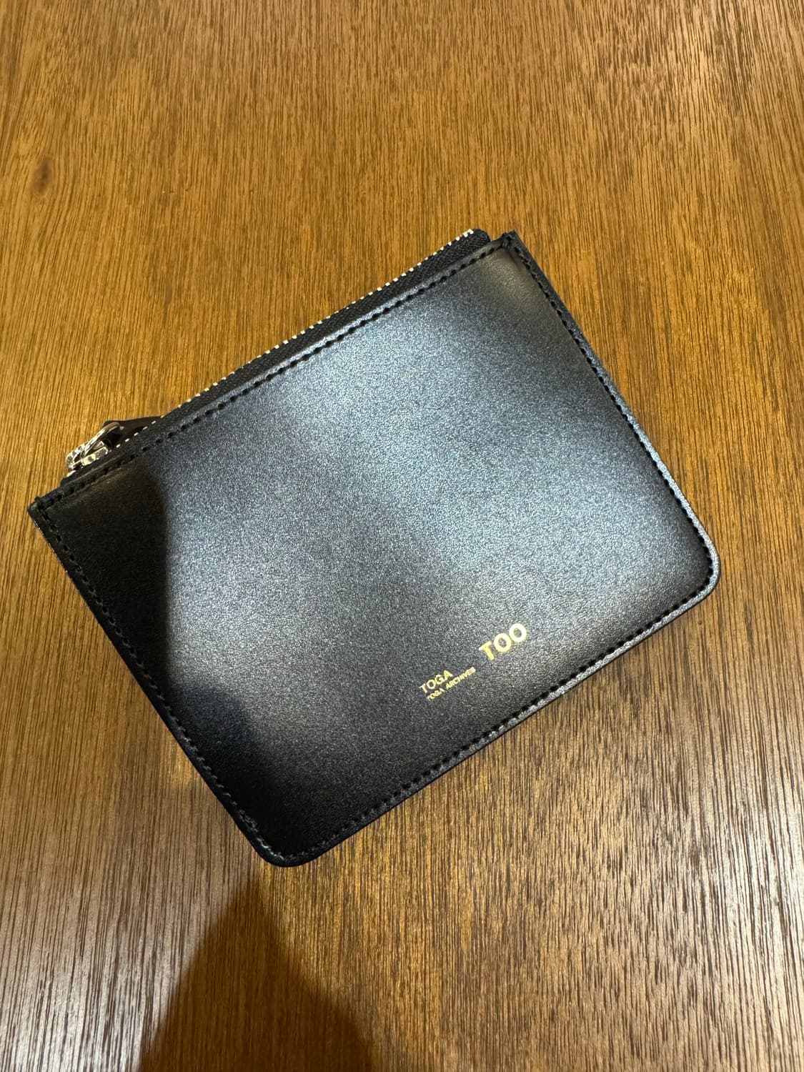 [OS] 토가 아카이브 레더 월렛 버건디  상품이미지3