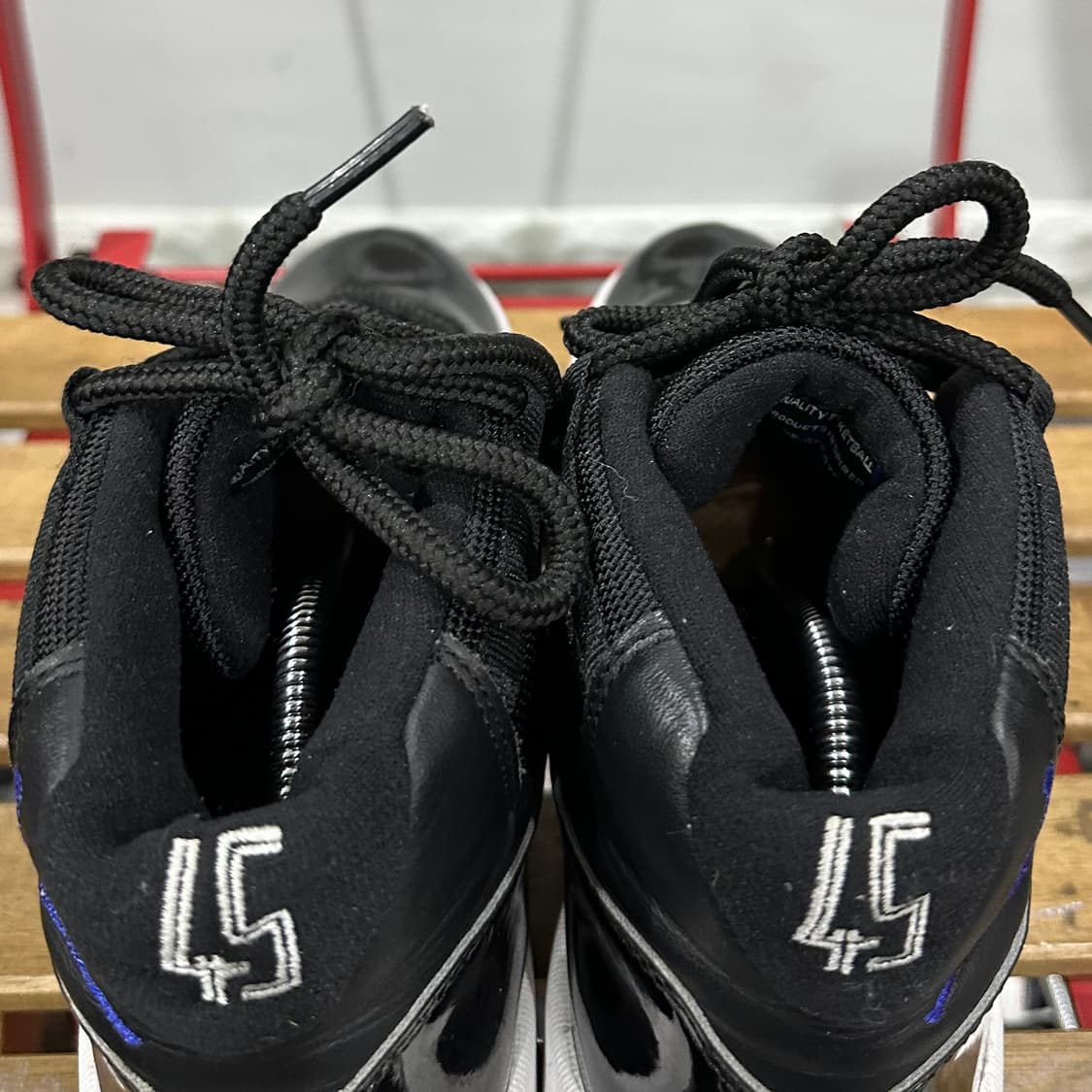 260) 조던 운동화 남성 남자 농구화 11 레트로 스페이스 잼 2016 상품이미지5