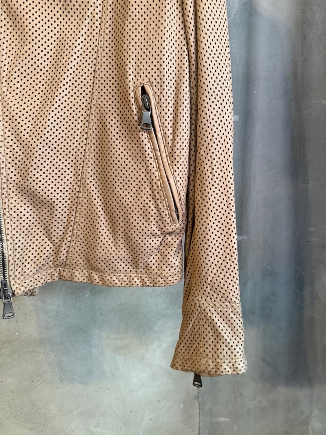 오르치아니 레더 라이더 자켓 100 상품이미지6