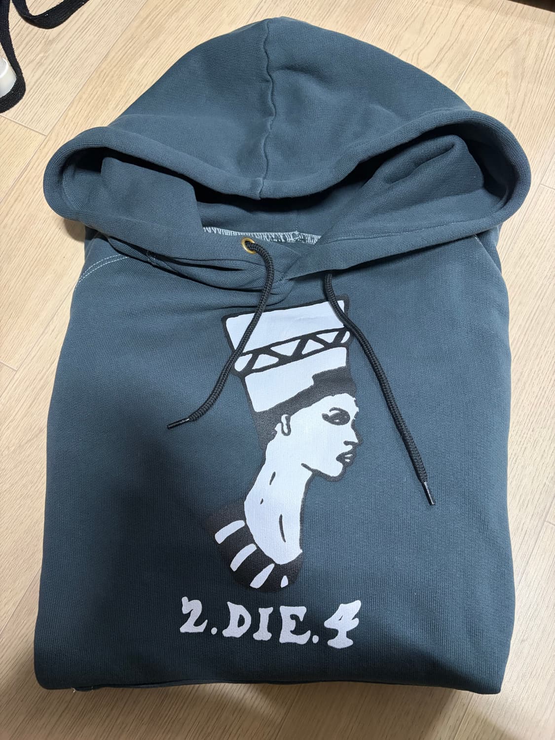 아워레가시 데님티어스 투팍 후드 XXL 상품이미지2