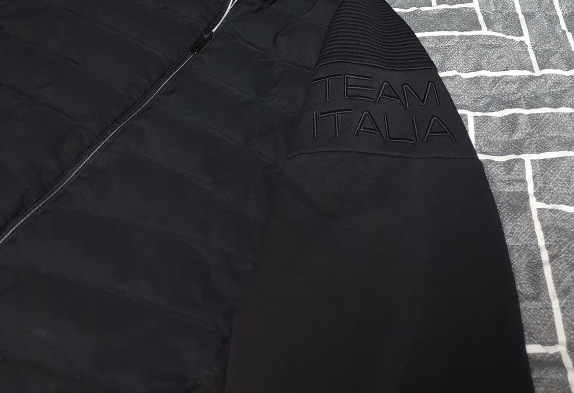 카파 하이브리드 경량 패딩 져지 자켓 블랙 (XXL) 상품이미지4