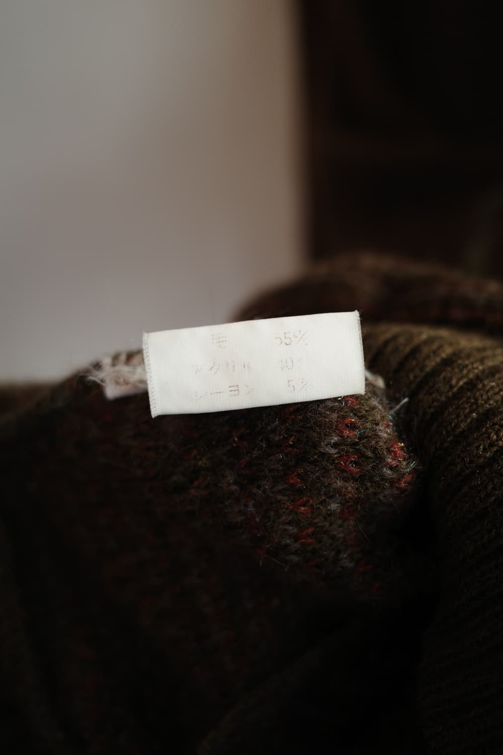 INTERMEZZO 인터메조 울 집업니트 상품이미지5