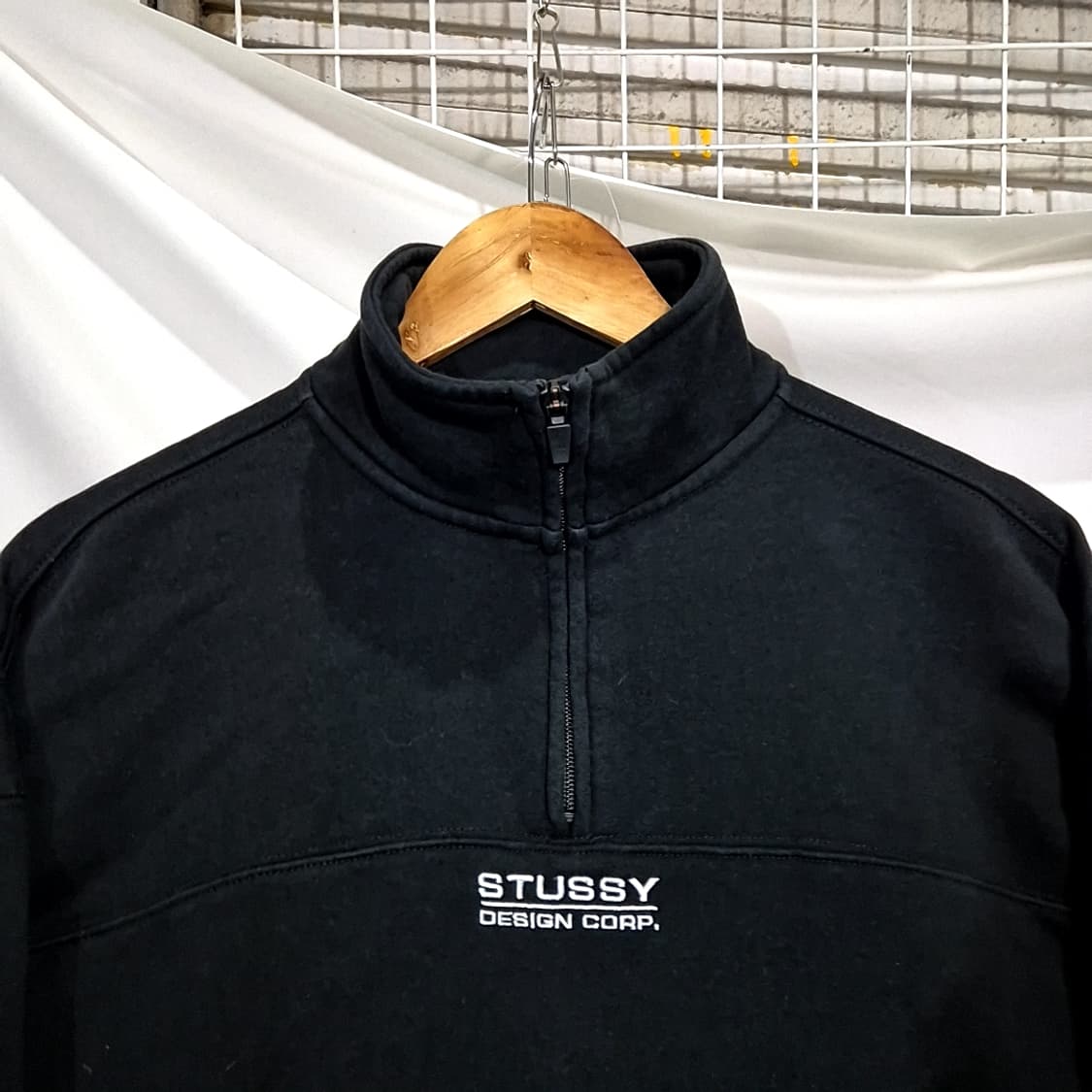 Stussy 스투시 풀 오버 맨투맨 상품이미지2