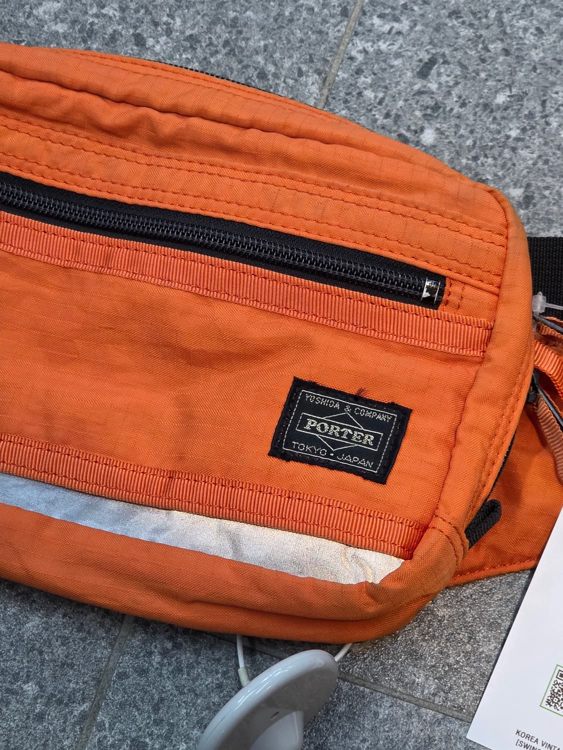 Yoshida porter 포터 오렌지힙색 크로스백 상품이미지3