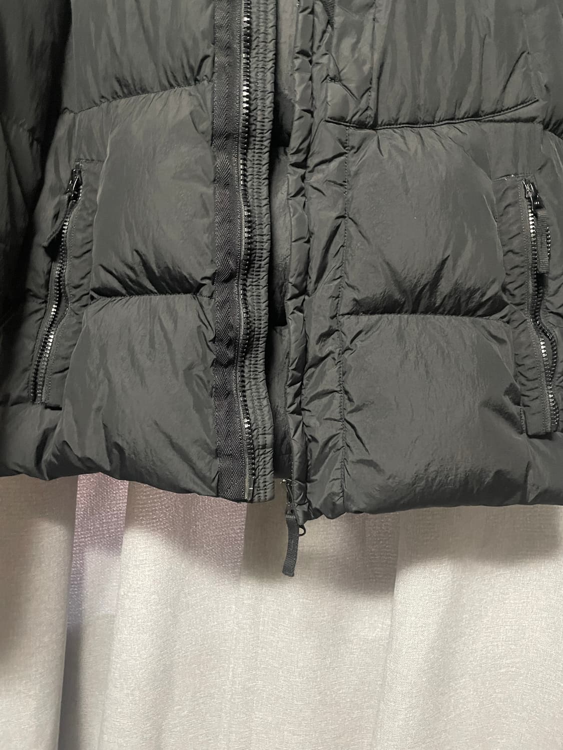 스톤아일랜드 크링클랩스 다운 패딩 상품이미지5