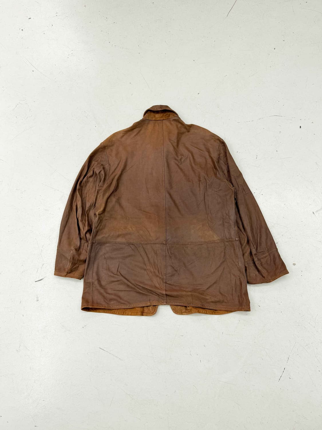 Pierotucci 리버시블 레더자켓 상품이미지7