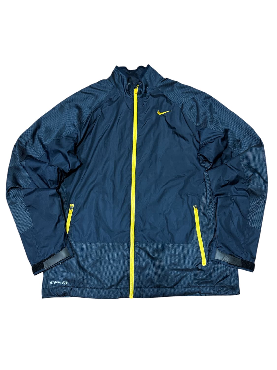 (바배) 나이키 옐로우 스우시 스톰핏 바람막이 상품이미지1