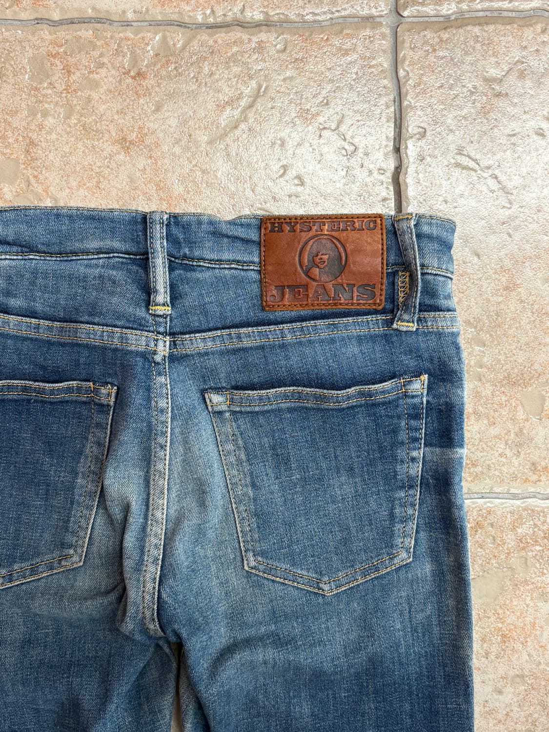 Hysteric Glamour skinny fit denim pants 상품이미지5