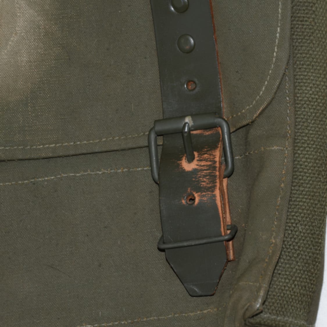 German Bundeswehr 80~90s 빈티지오리지널필드백 상품이미지5