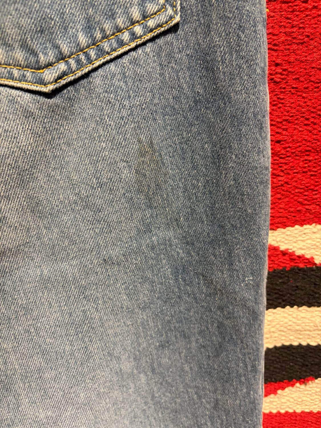 Lee Riders light indigo pants / 리 라이더데님 상품이미지10