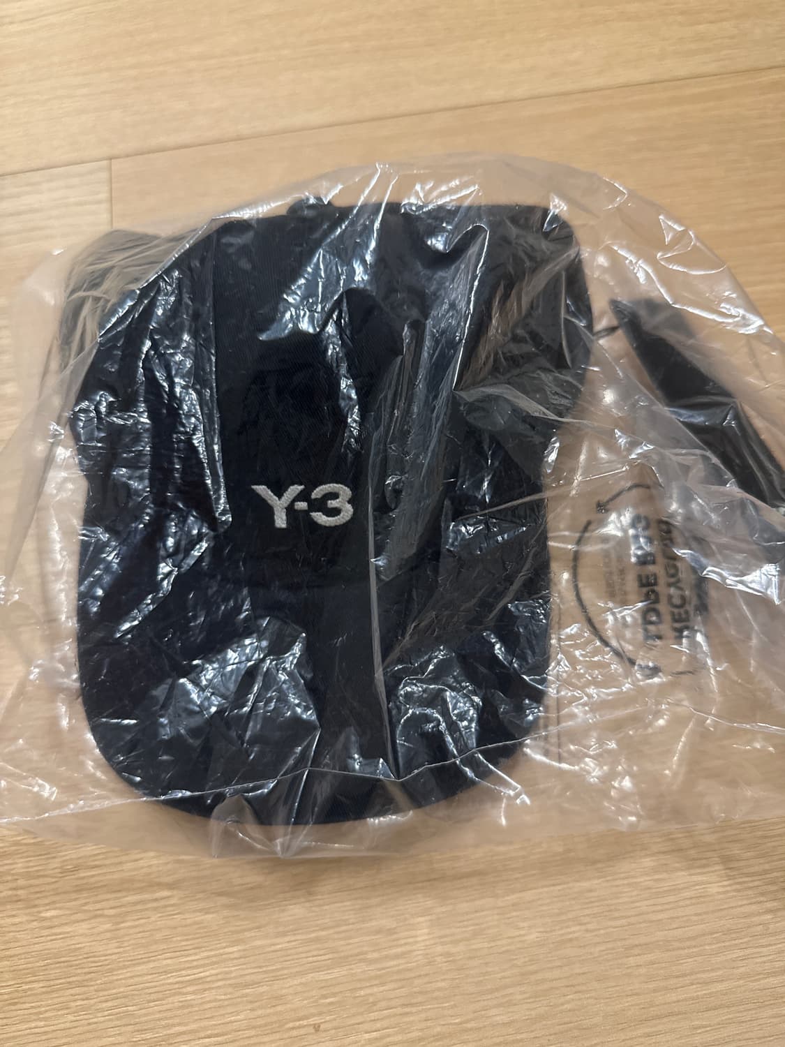 Y-3 대드 캡 블랙 상품이미지1