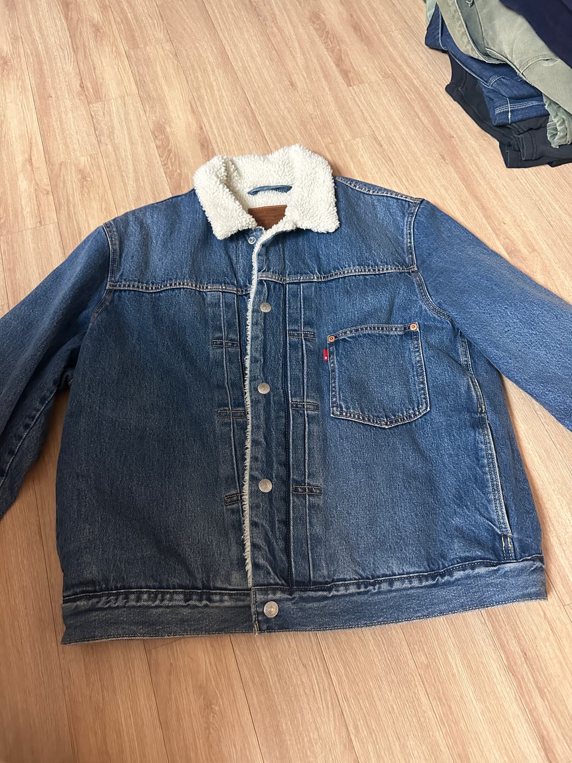 리바이스 타입1 양털(L) 상품이미지1