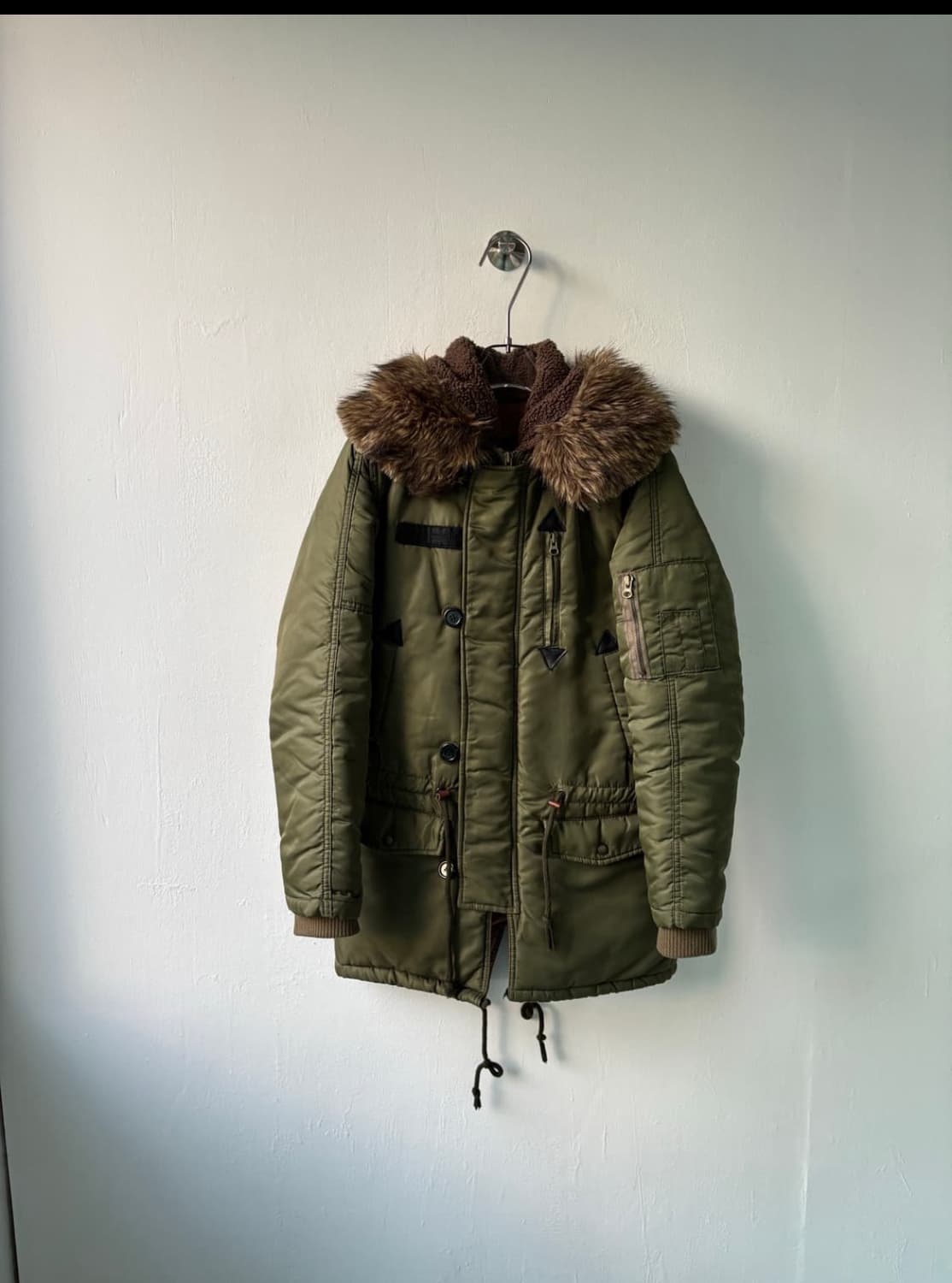 언더커버M2’s파카  구매글 상품이미지2