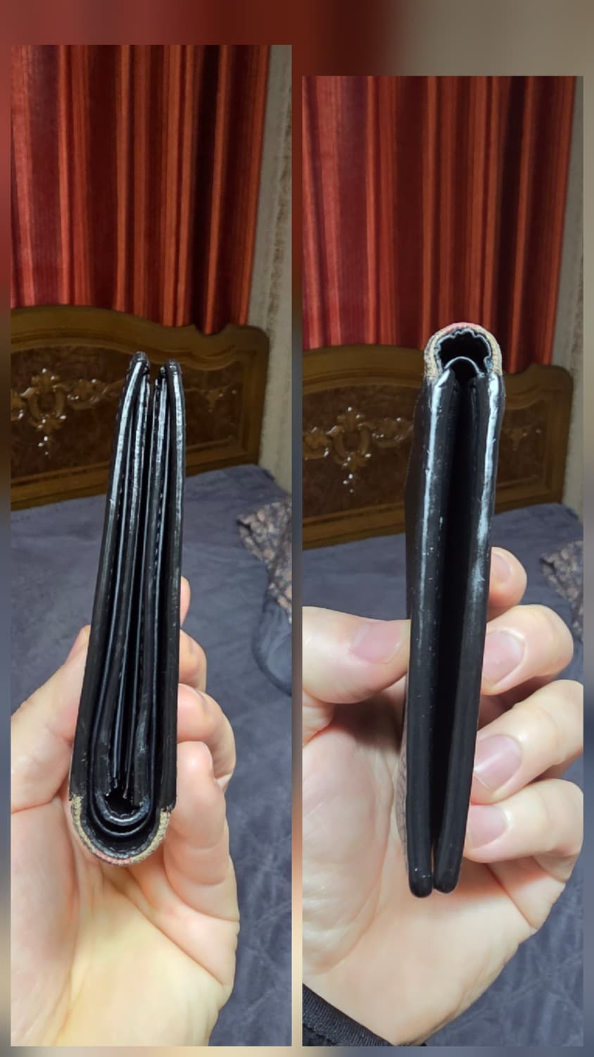 (정품) 버버리 하우스체크 반지갑/40397371/개인/팝니다. 상품이미지7