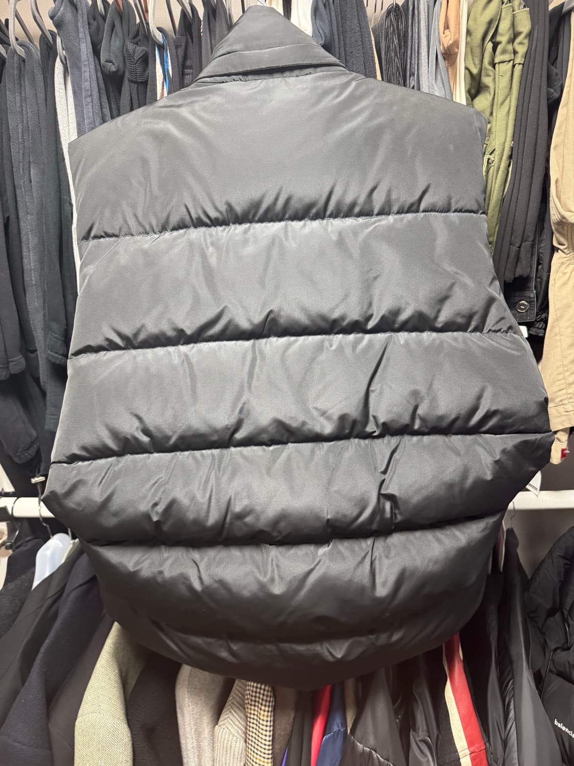 발렌시아가 C컬 패딩 베스트 상품이미지5