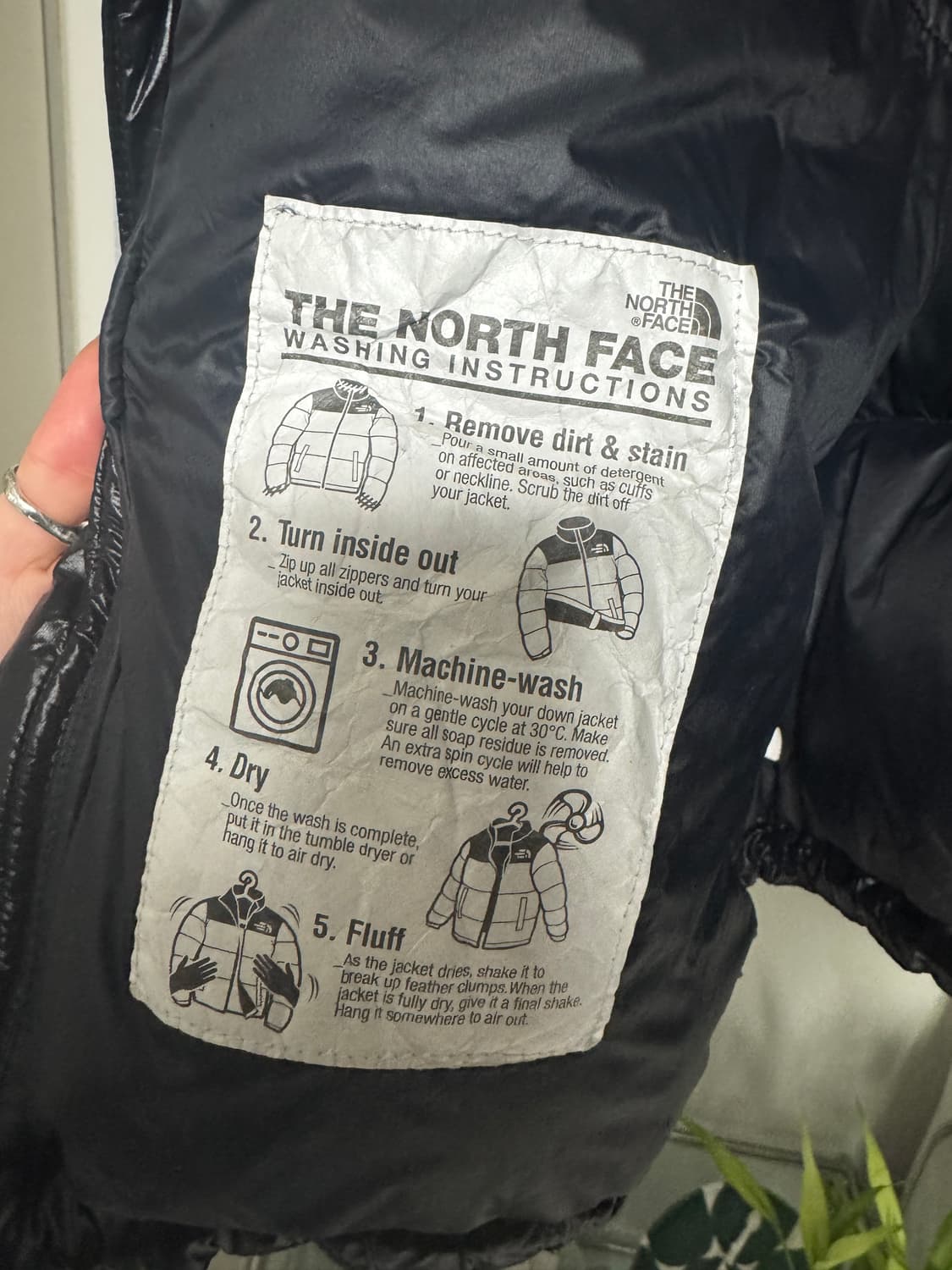 노스페이스 숏패딩 S 상품이미지7