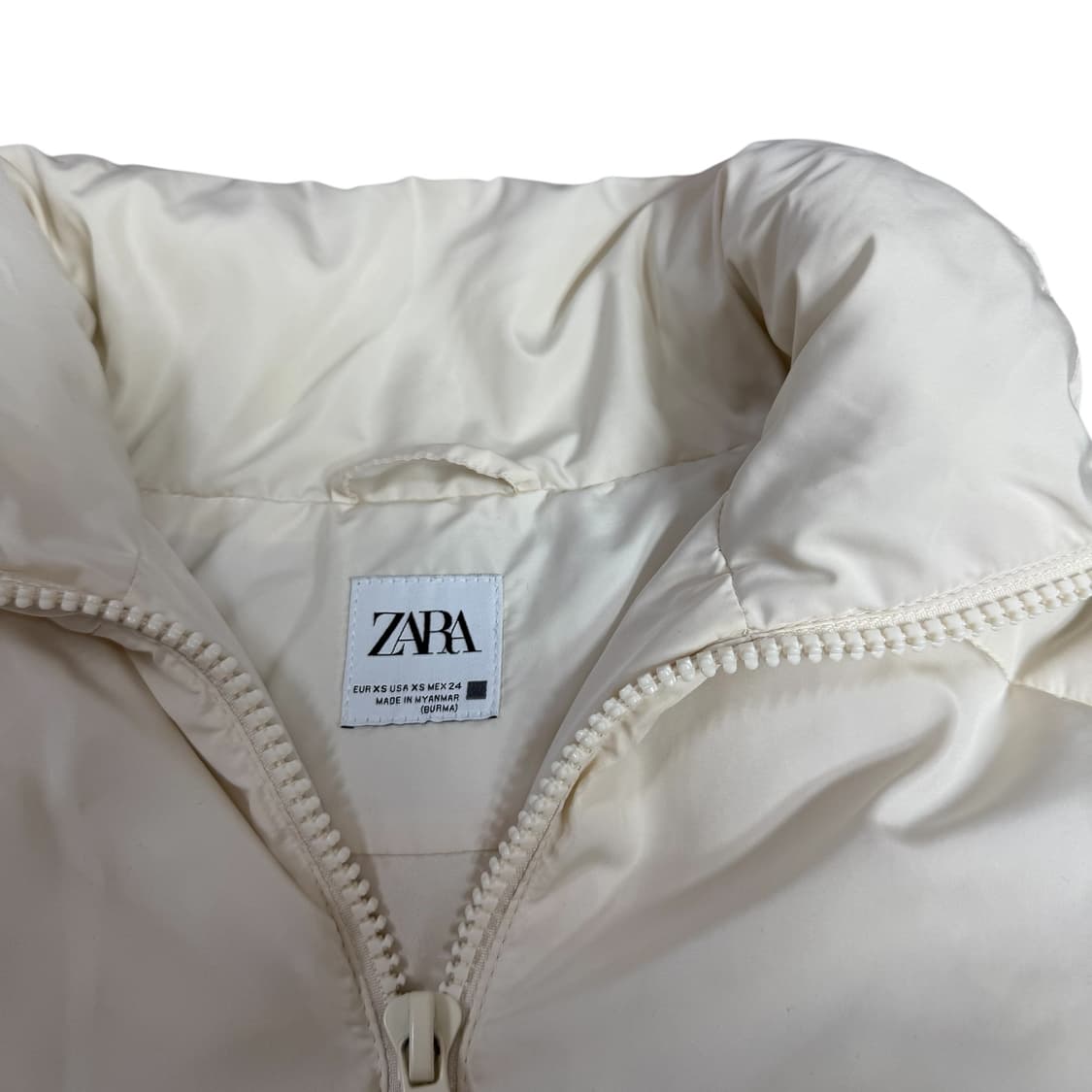 자라 패딩 상품이미지2