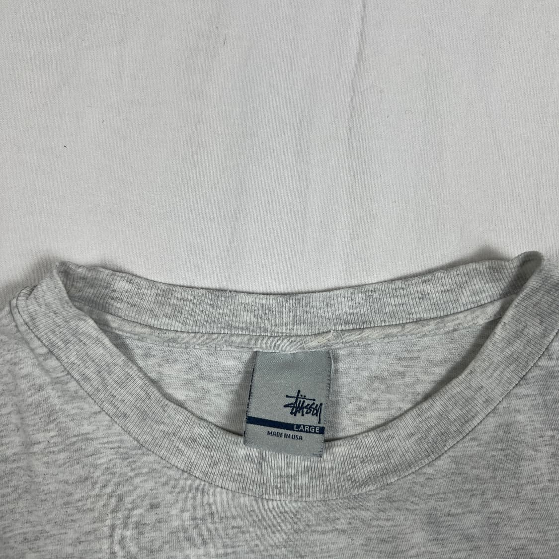 90‘s 스투시 stussy 인터네셔널 nyltla 프린트 반팔티 상품이미지6