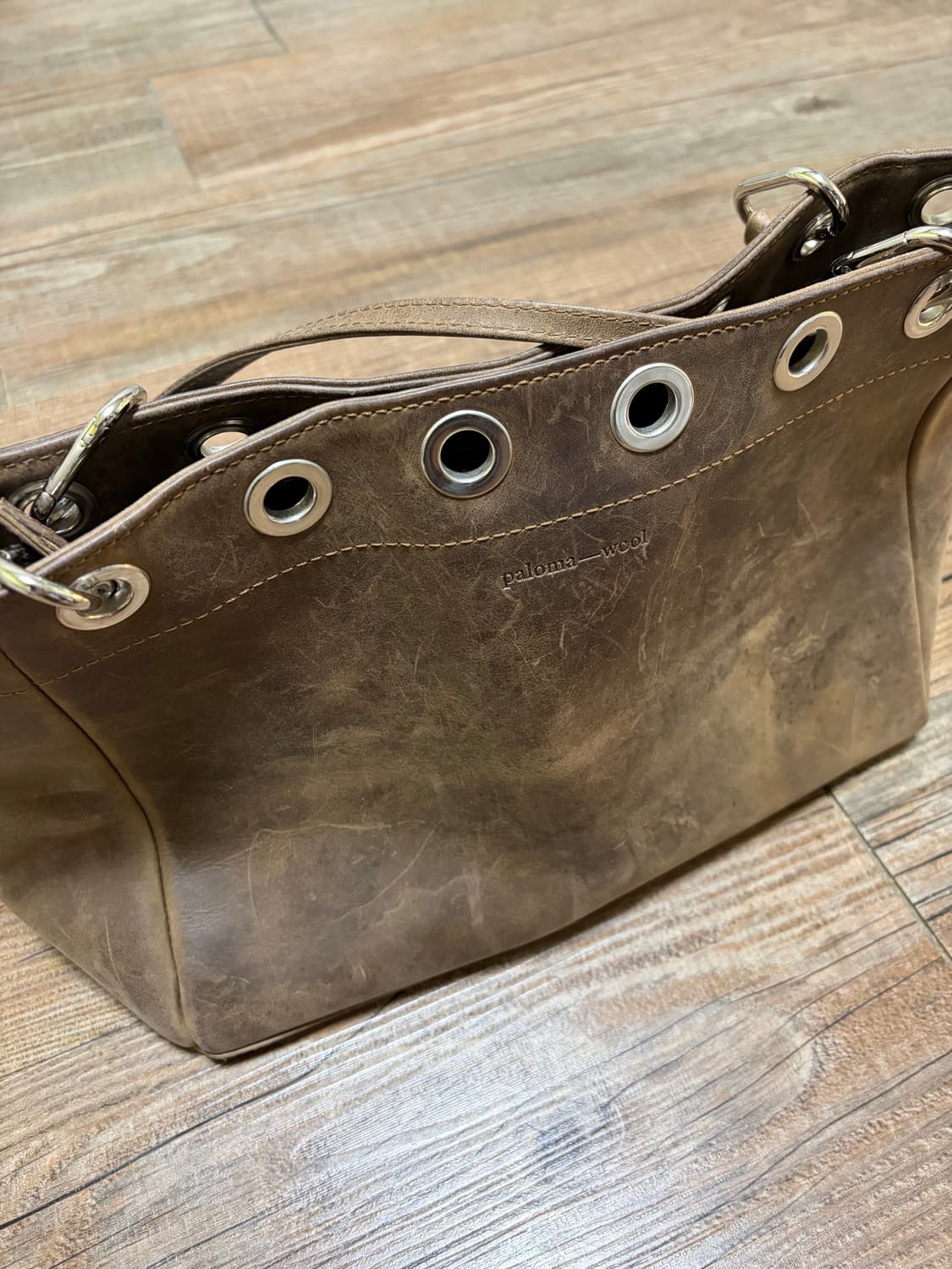 팔로마울 쇼퍼백 브라운 paloma wool 상품이미지2