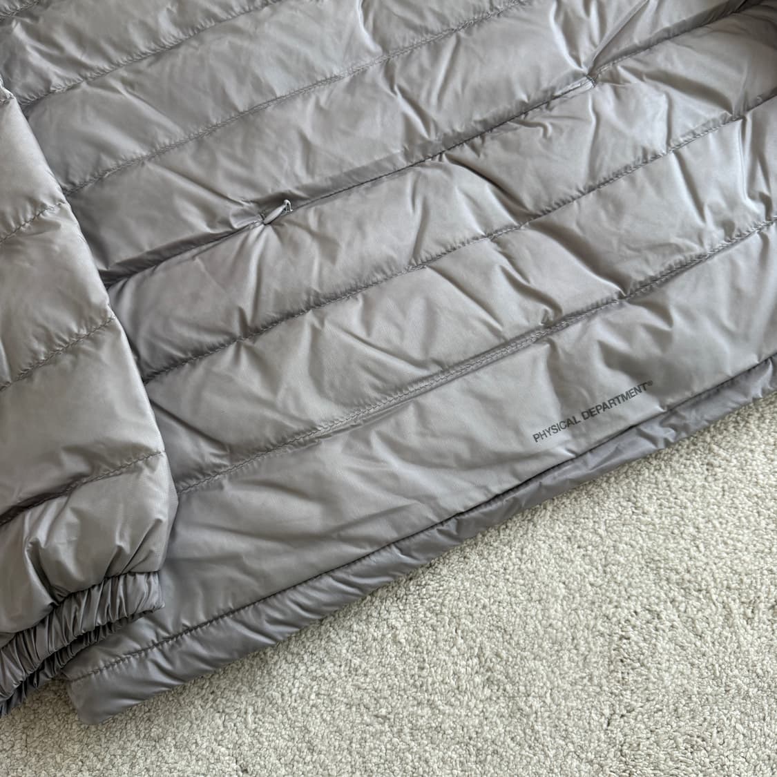 혼다 H-tech storm 다운 패딩 파카 상품이미지3