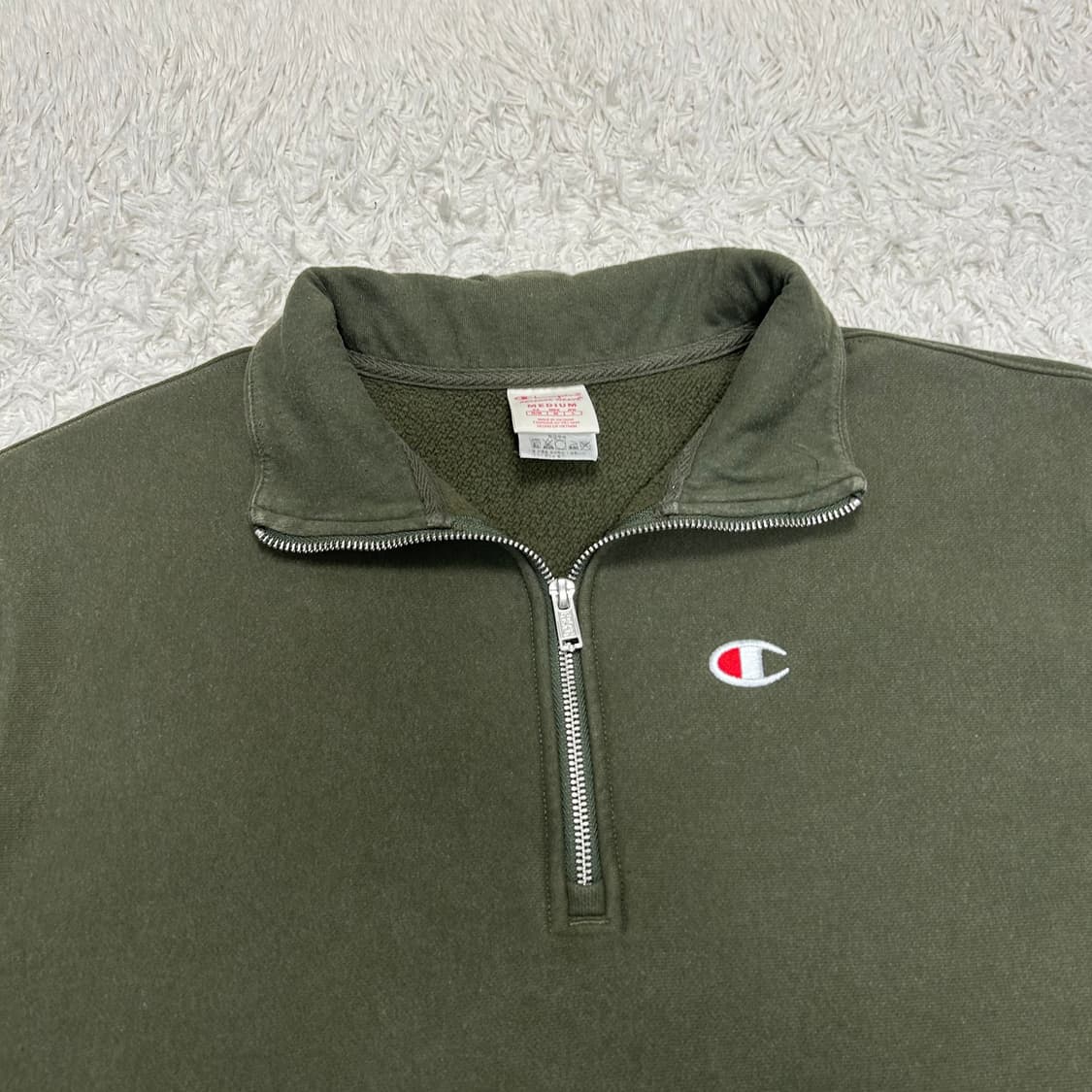 Champion Reverse Weave Half-Zip mtm 상품이미지5