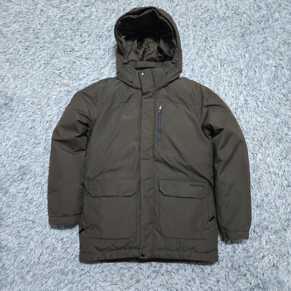 마운티아)100 남자 오리털패딩 덕다운 / 왕눈이샵 상품이미지1