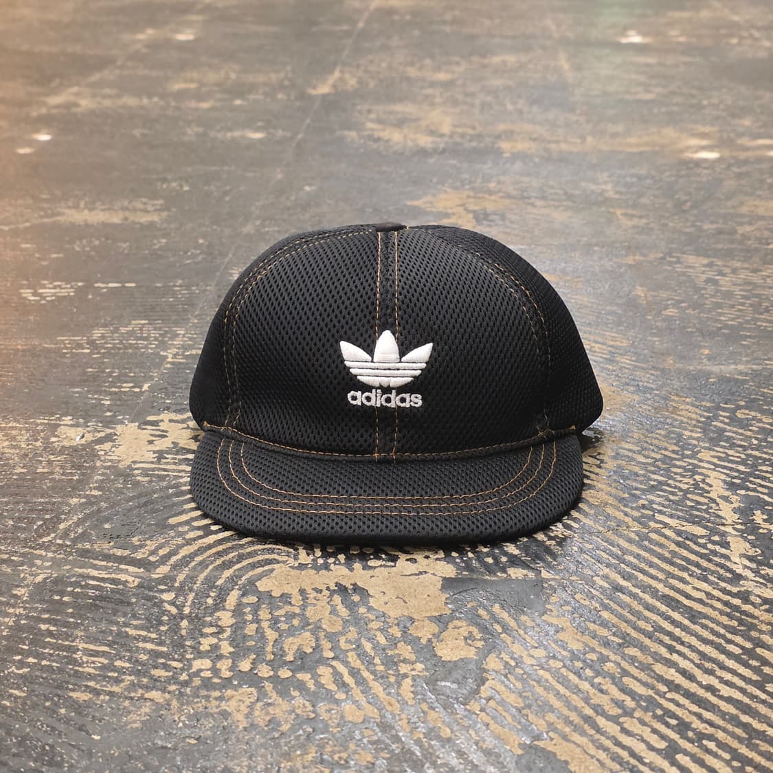 아디다스 블랙 메쉬 볼캡 상품이미지1