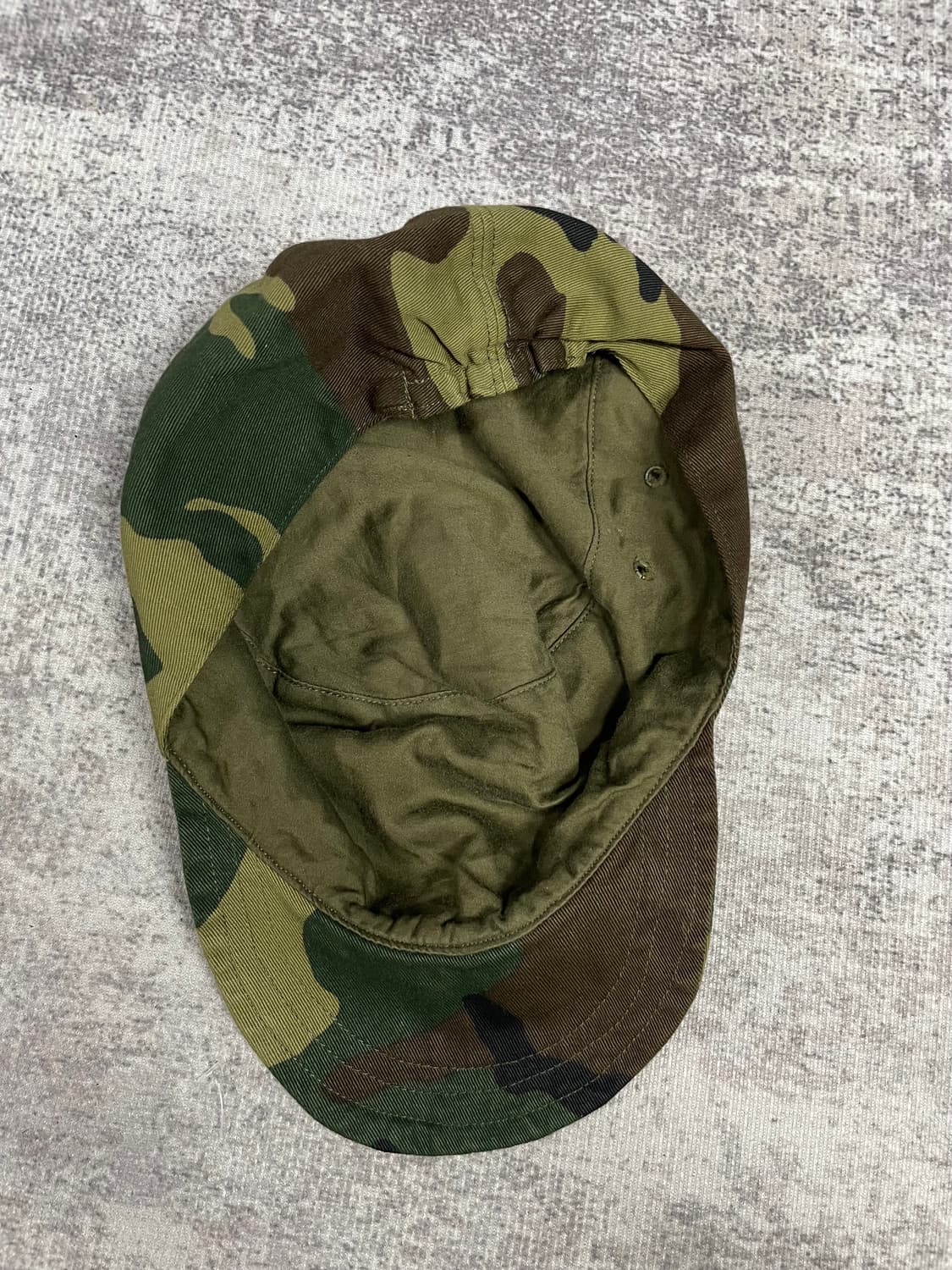 90s italind army cap 상품이미지3