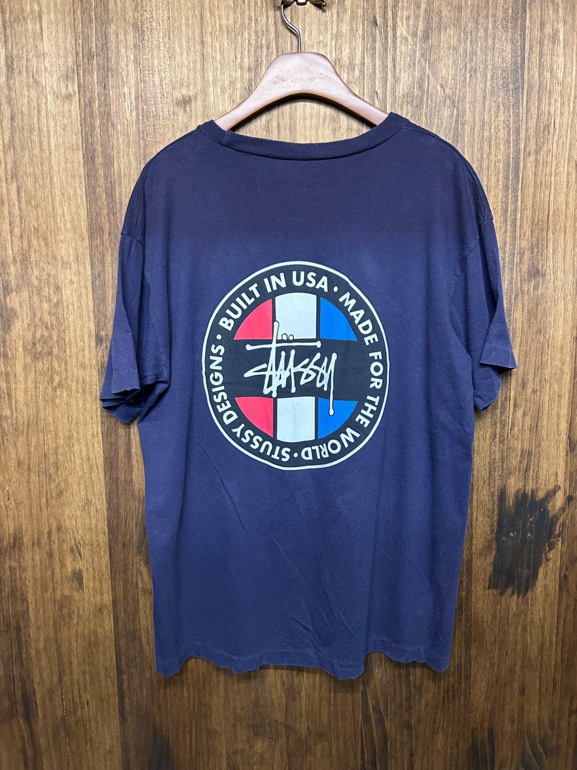 Stussy short-sleeved T-shirt 상품이미지1