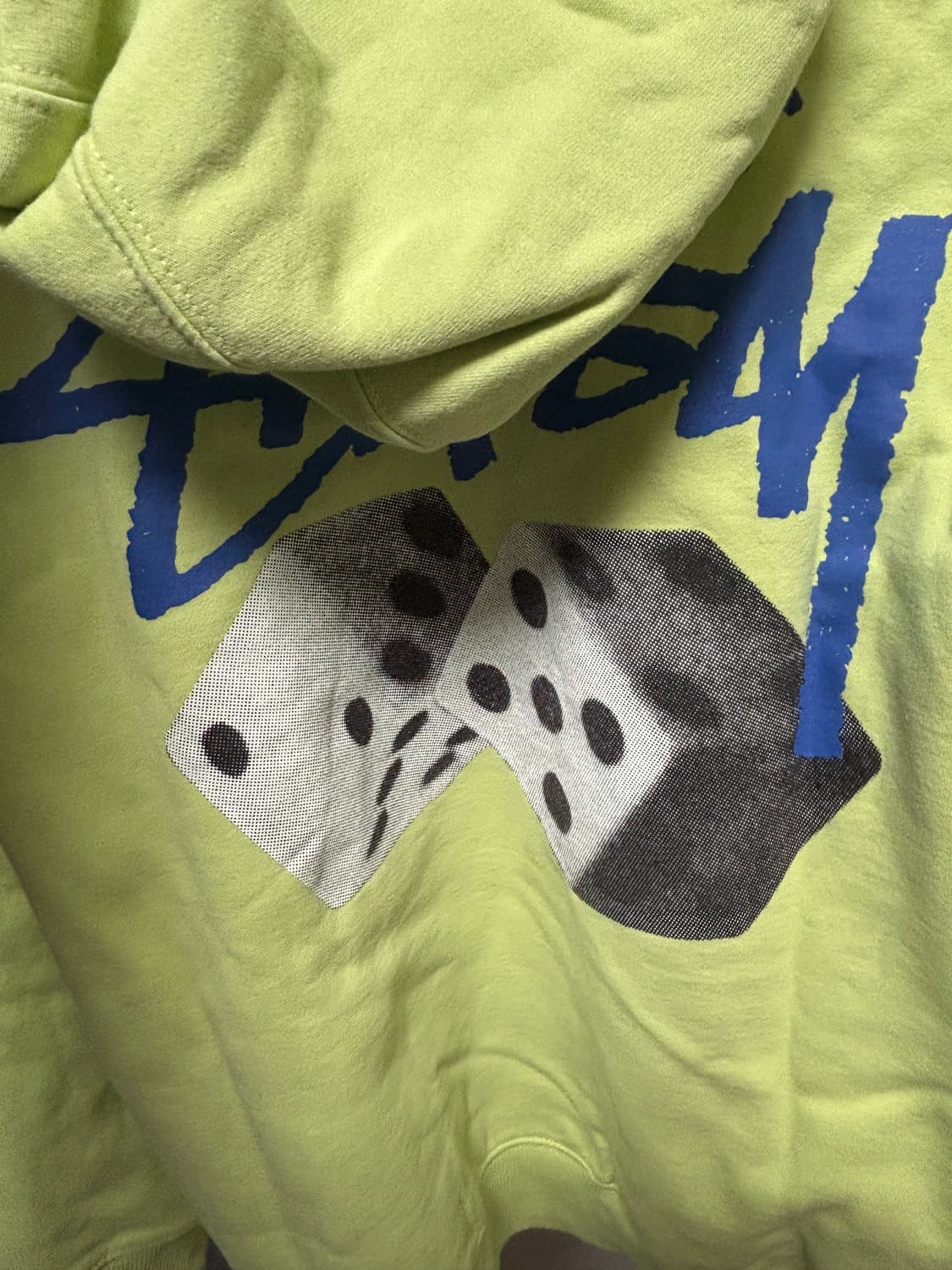 스투시 롤 더 다이스 후드티 상품이미지5