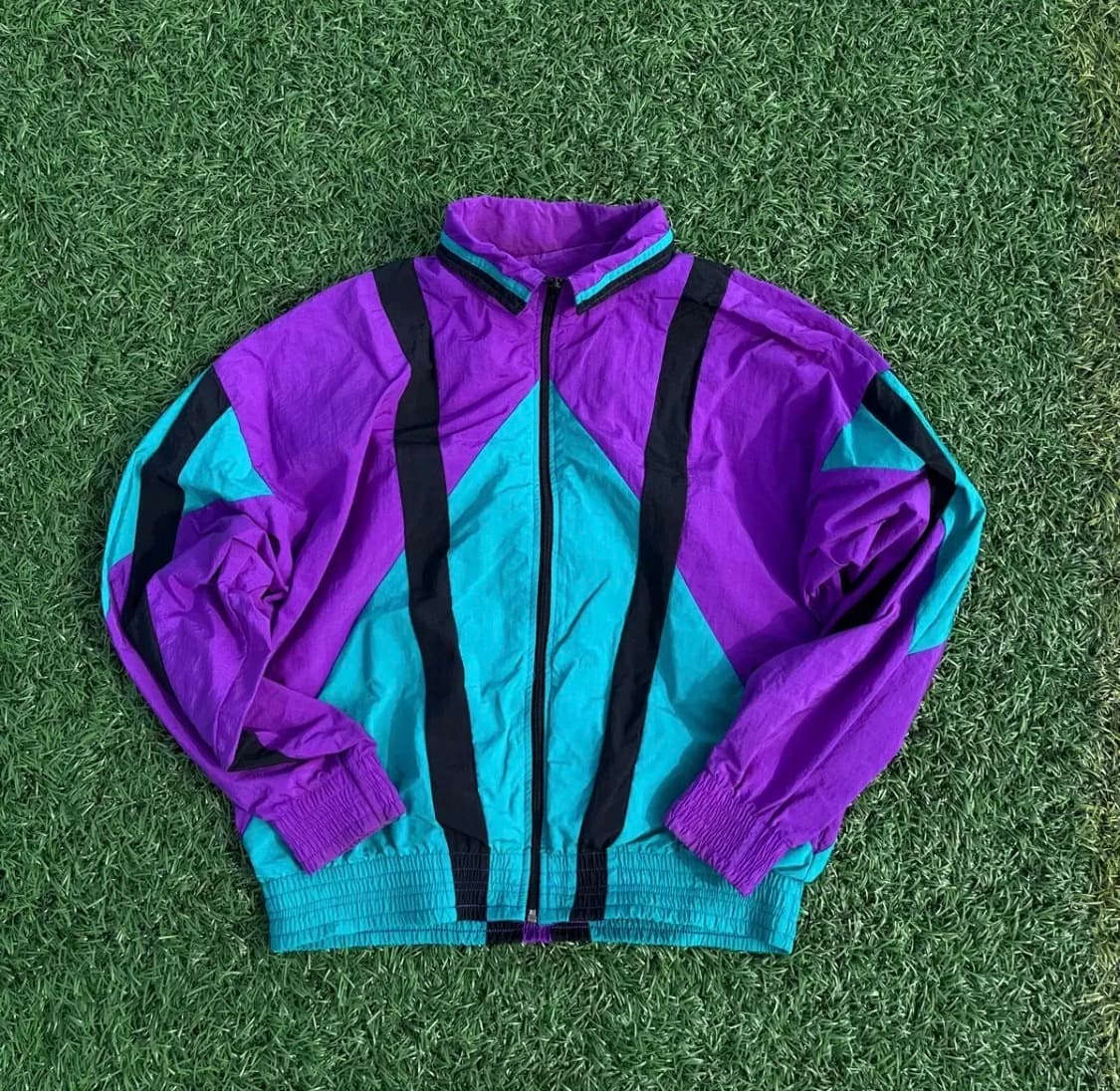 90s Michele Palmer(USA) 빈티지 바람막이(실측확인) 상품이미지1