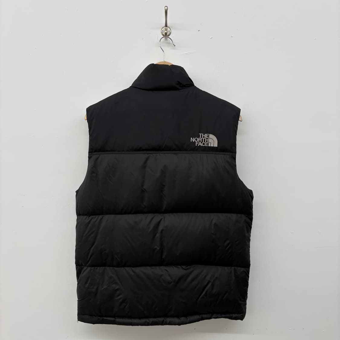 노스페이스 700 패딩 조끼 블랙 남/S 상품이미지5