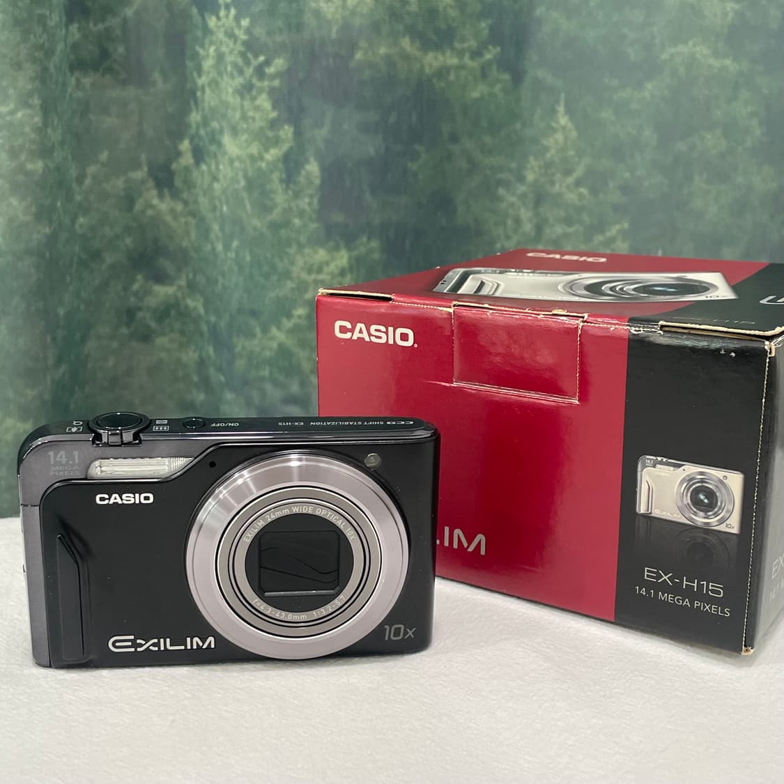 (풀박스) 카시오 exilim ex-h15 디지털카메라 빈티지디카 상품이미지2