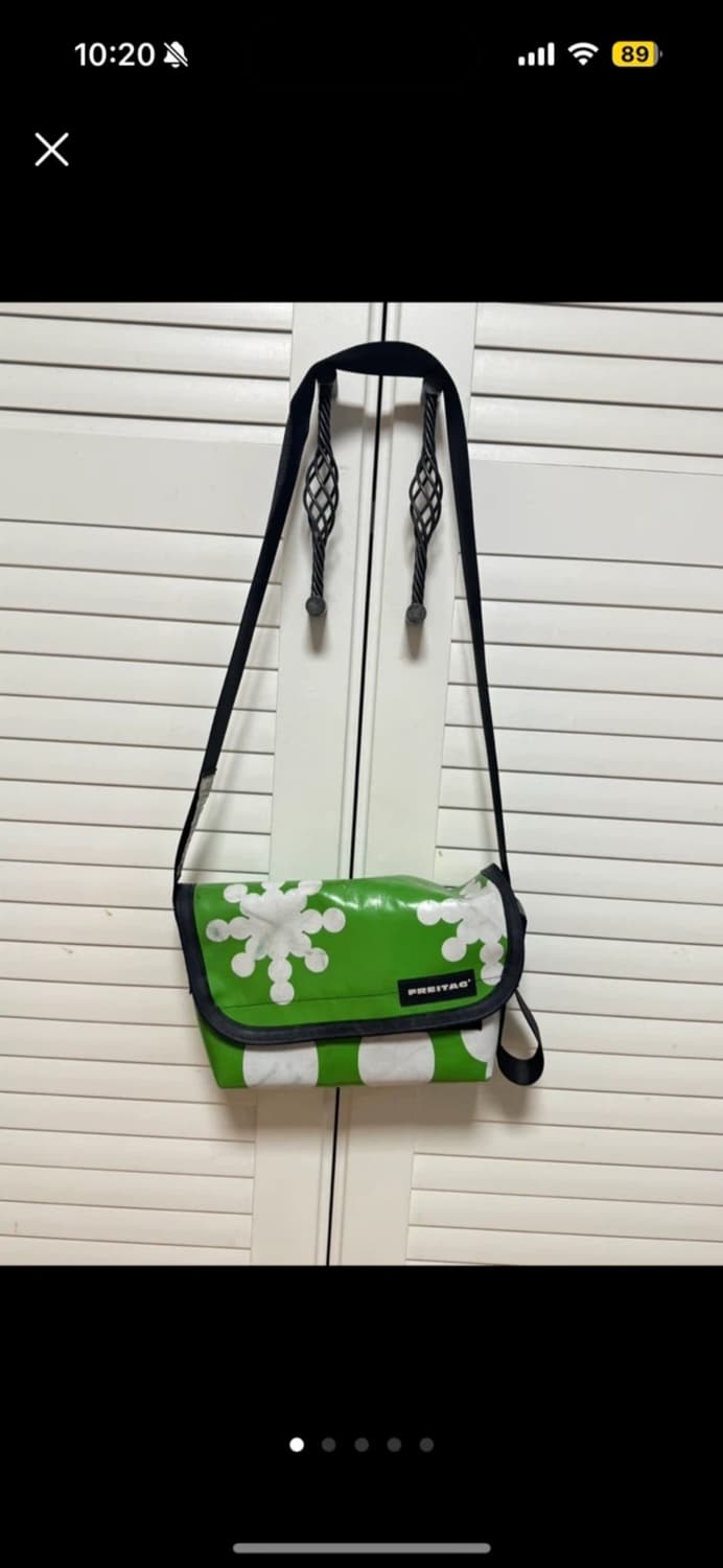 프라이탁 F41  하와이파이브오 메신저백 그린 상품이미지1