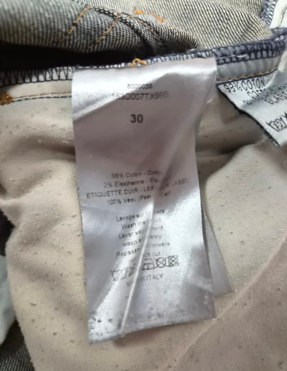 디올옴므 제이크진 30 19bas 상품이미지4
