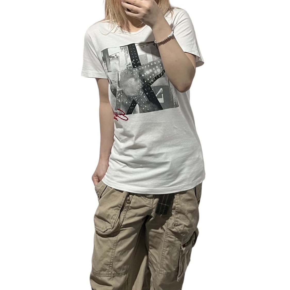 디젤 프린팅 반팔티 상품이미지1