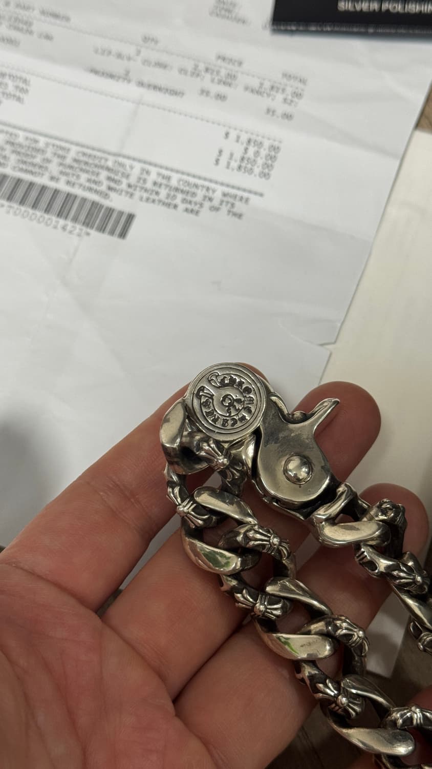 크롬하츠 엑스트라 팬시 팔찌 상품이미지3