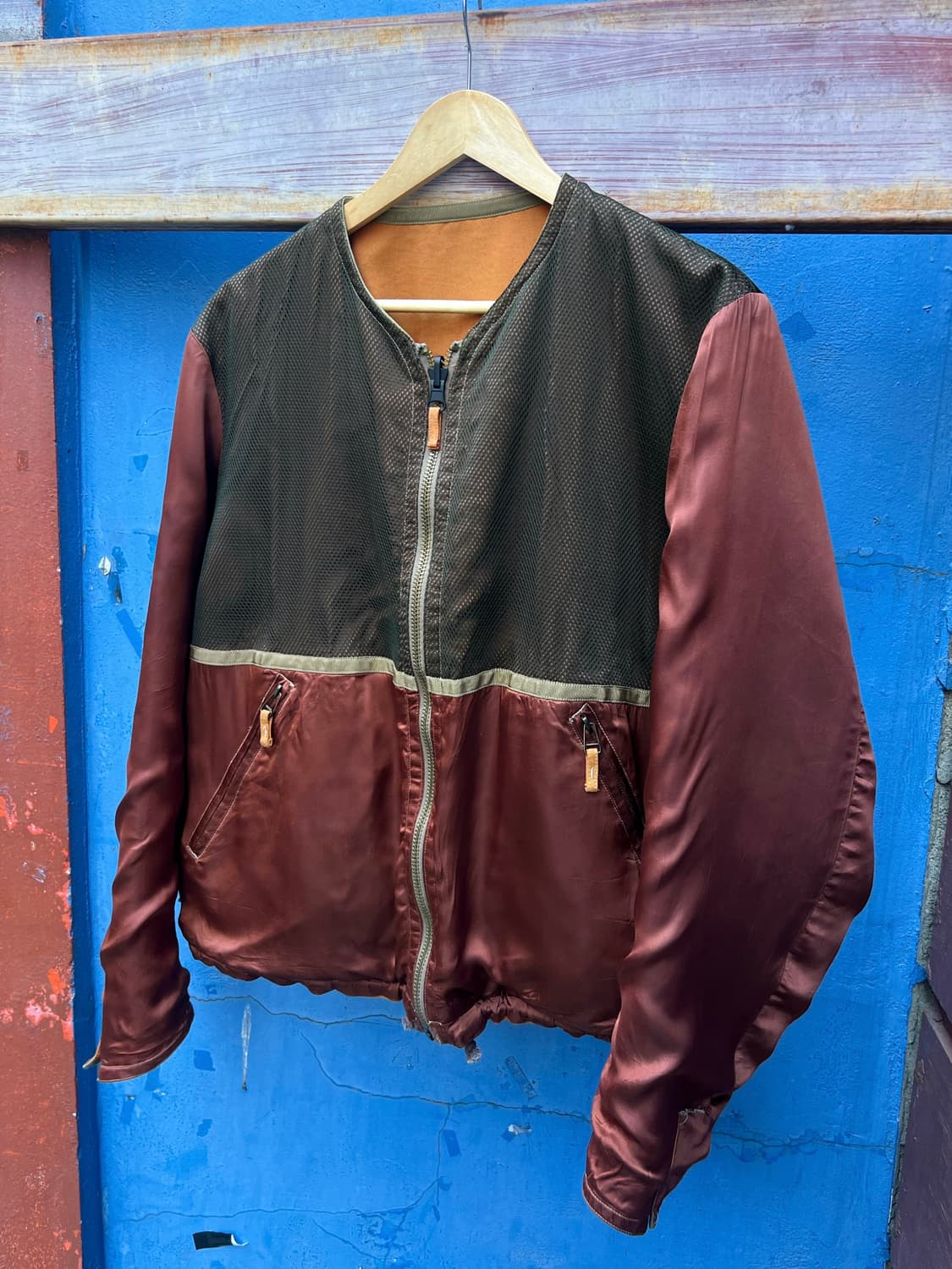 Dezert Collarless Bomber Jacket 상품이미지6