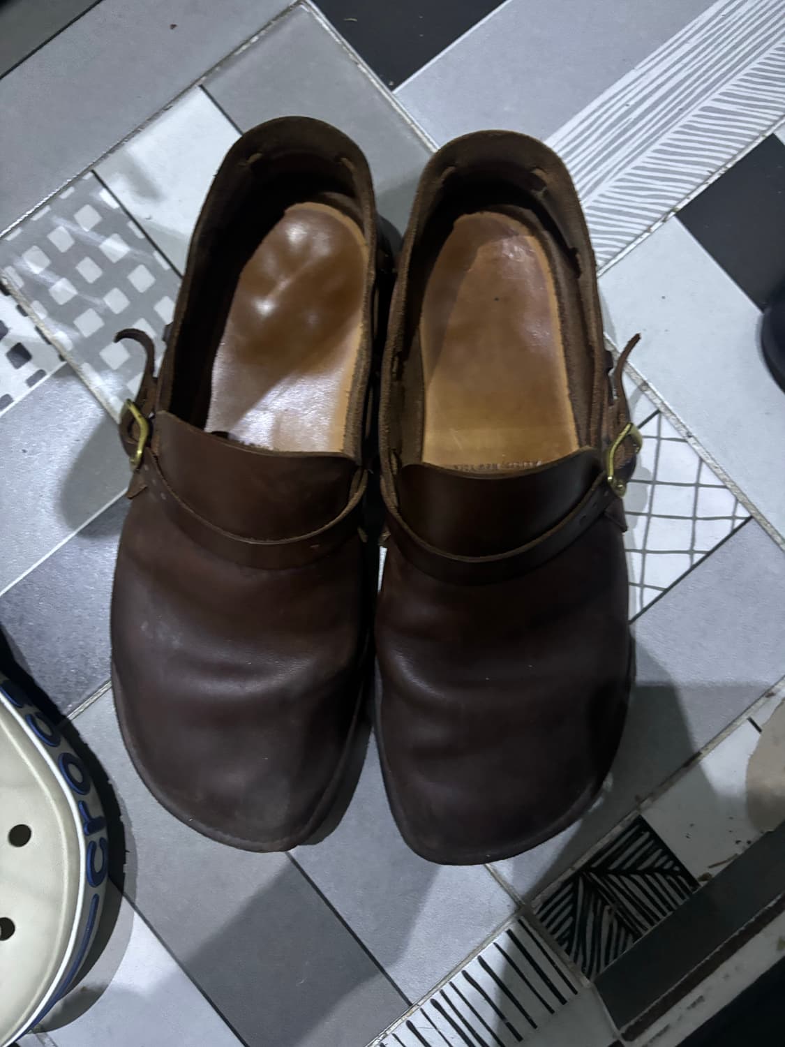 오로라슈즈 브라운(275) 상품이미지1