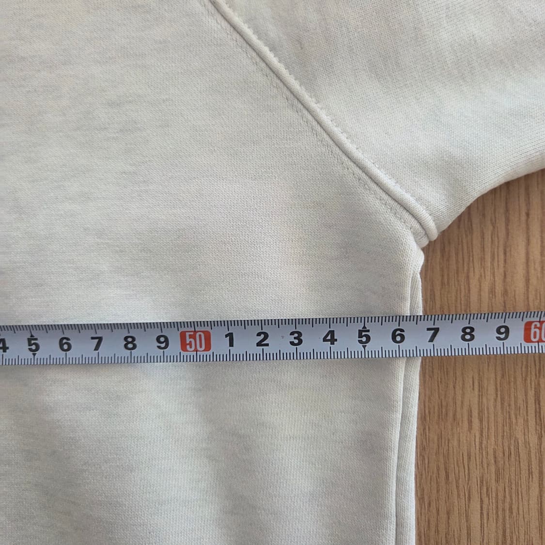 뉴발란스 맨투맨 Classic is New 아이보리 L 상품이미지9