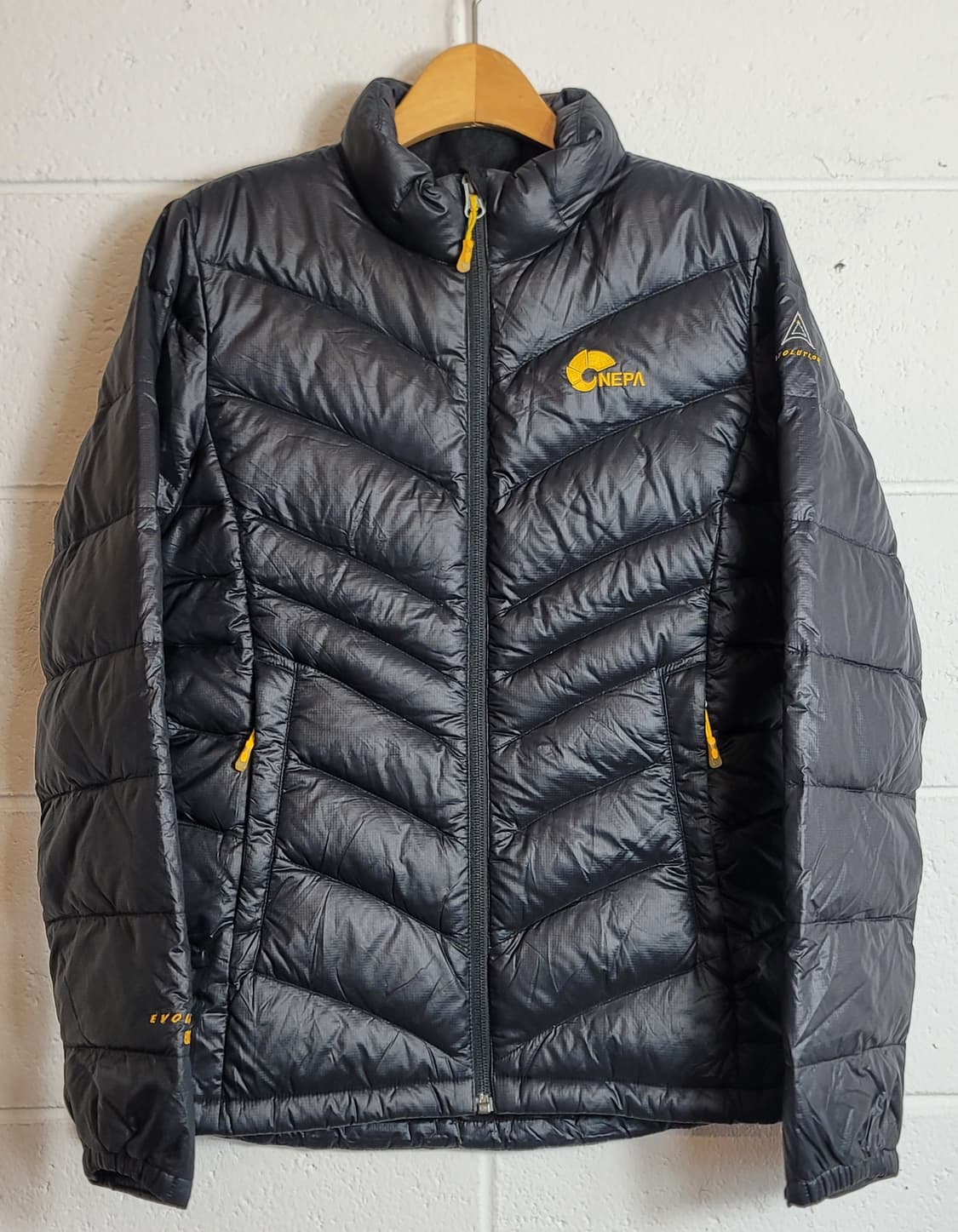 네파(여성용) 에볼루션 800필파워 구스다운(거위털) 경량패딩점퍼 판매 상품이미지1