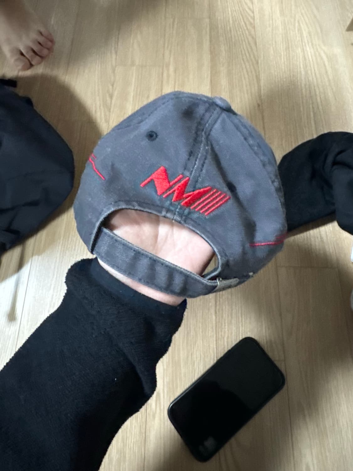 노메뉴얼 모자 상품이미지2