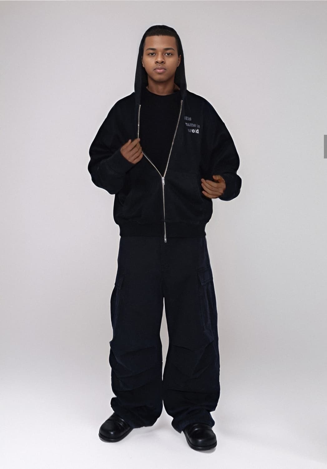 NOD(노드) 스톤 워시드 카고 상품이미지5