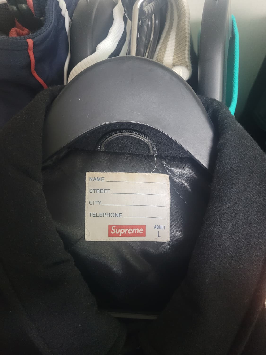 슈프림 NFL 프랜차이즈 바시티 자켓 상품이미지5