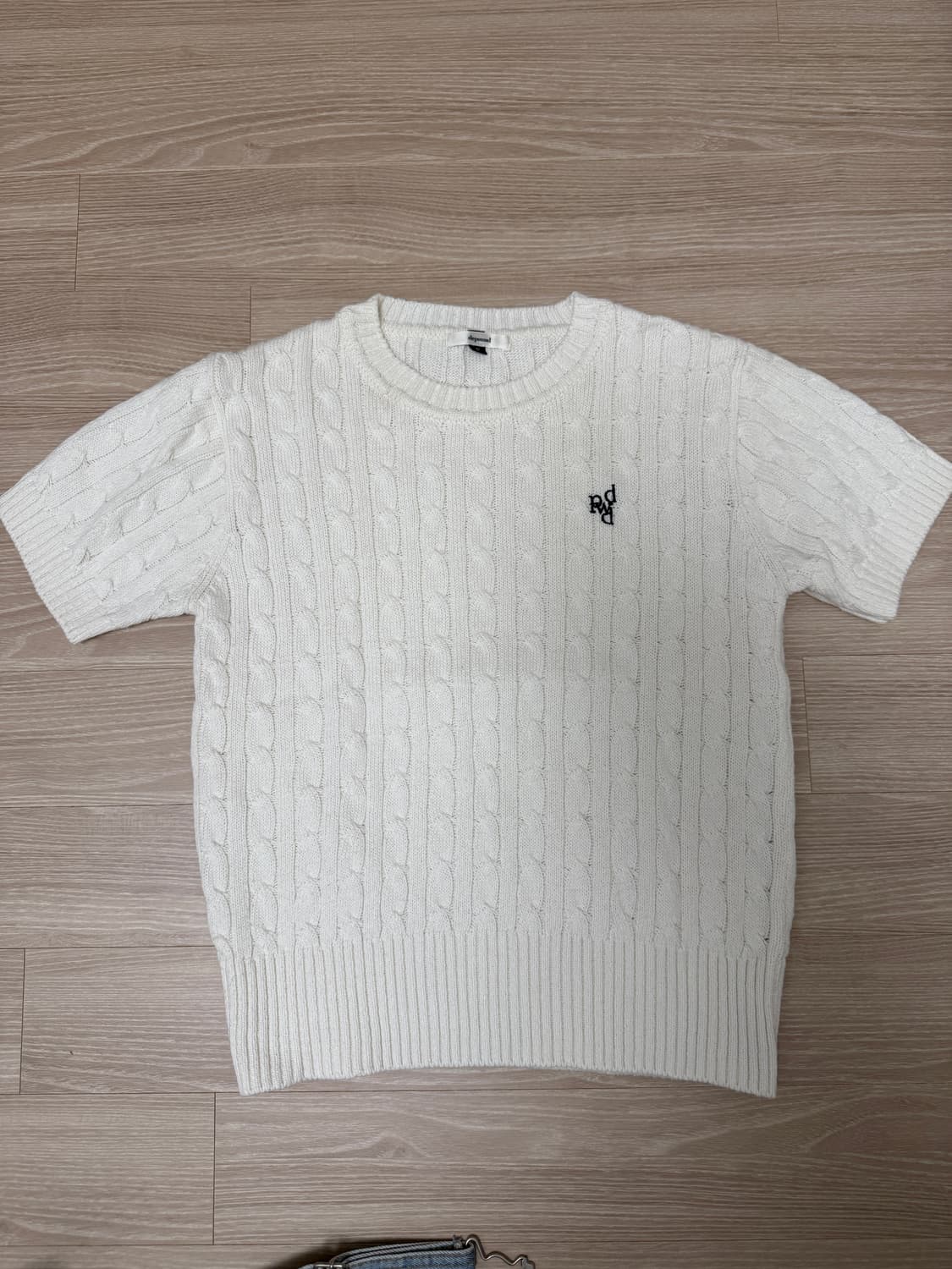 드파운드 케이블니트 상품이미지2