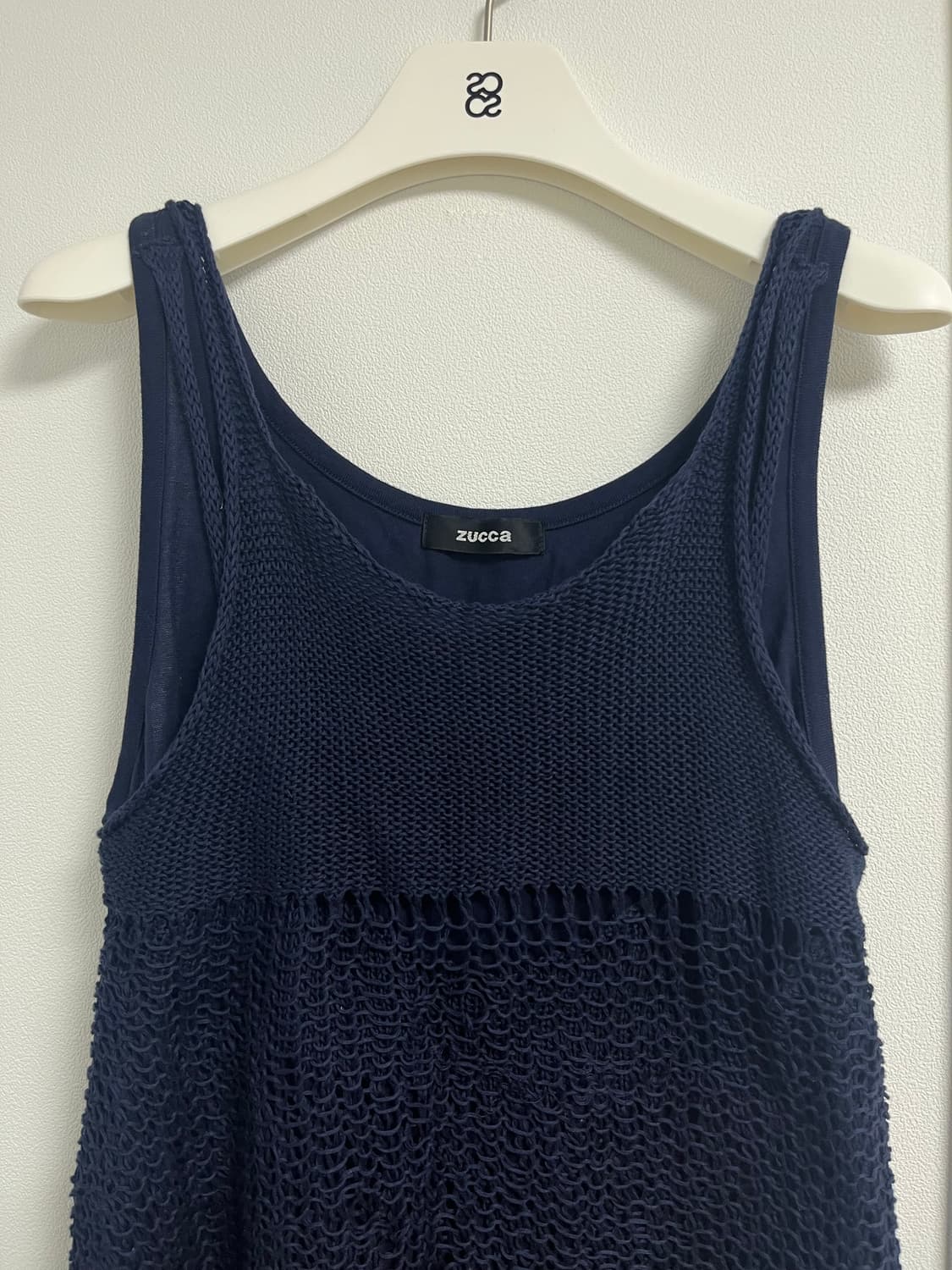 Zucca 주카 니트 슬리브리스 상품이미지6