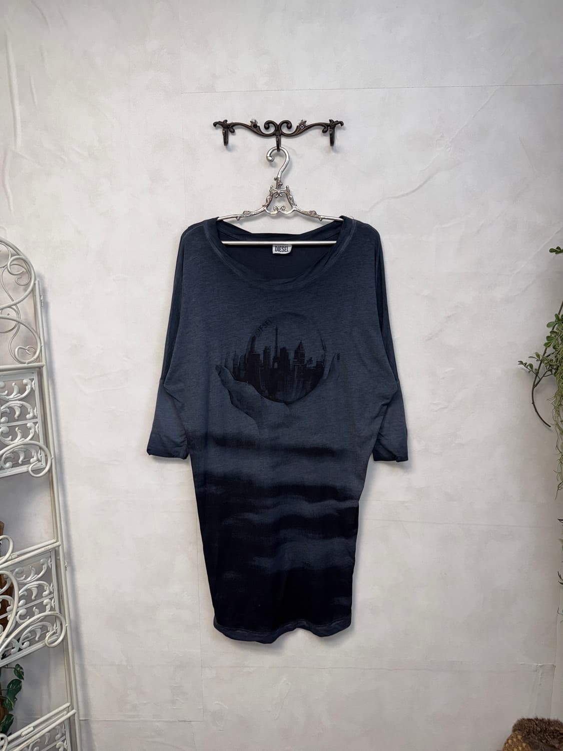 DIESEL dark navy city tie dye ops 상품이미지4