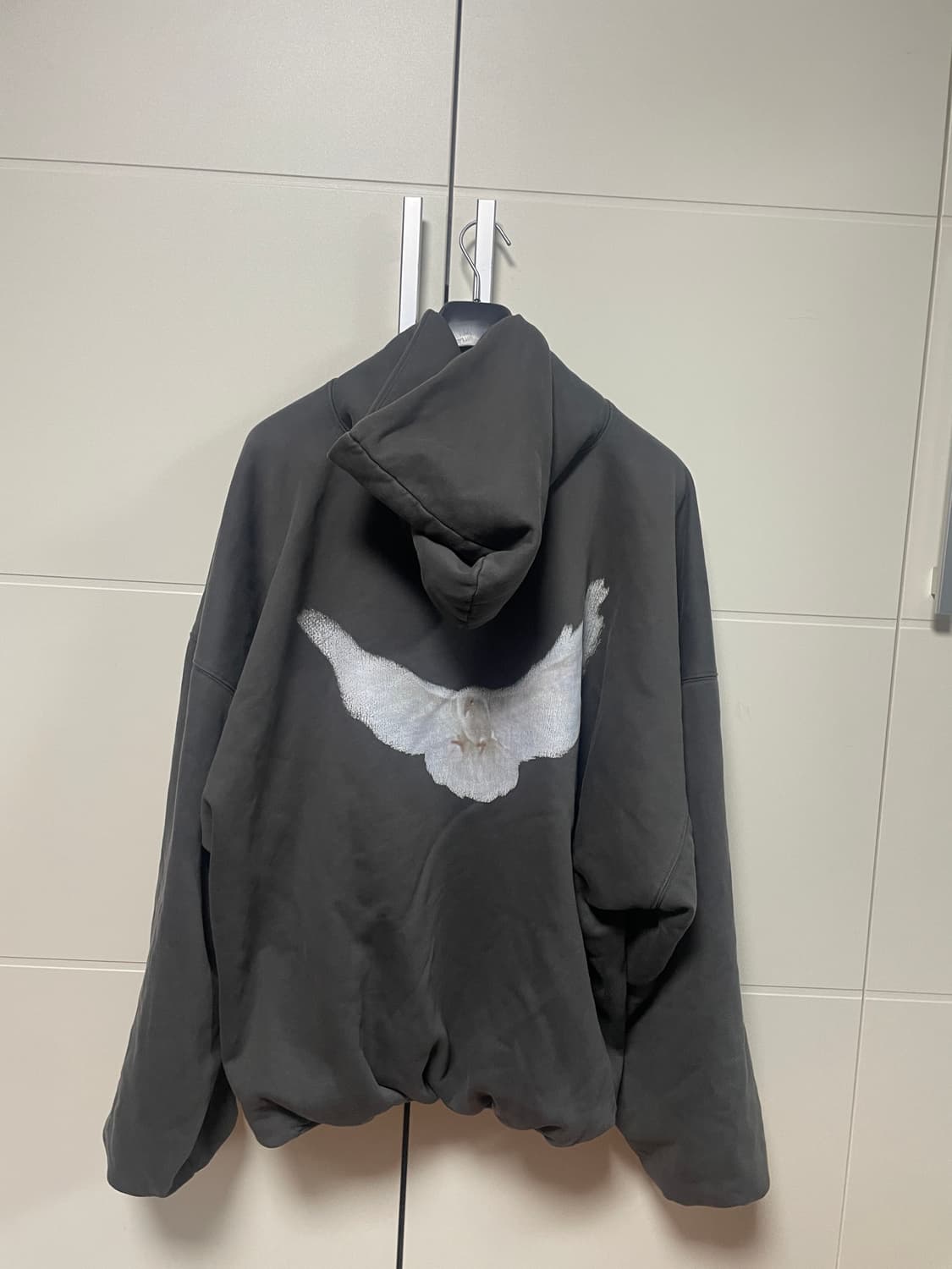 이지갭 도브 후드 블랙 xl 상품이미지2