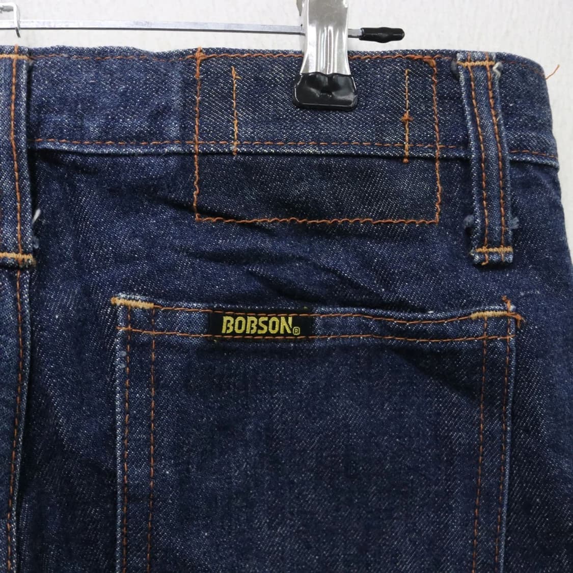 90'S BOBSON 앞포켓 부츠컷 데님팬츠 65551 상품이미지8
